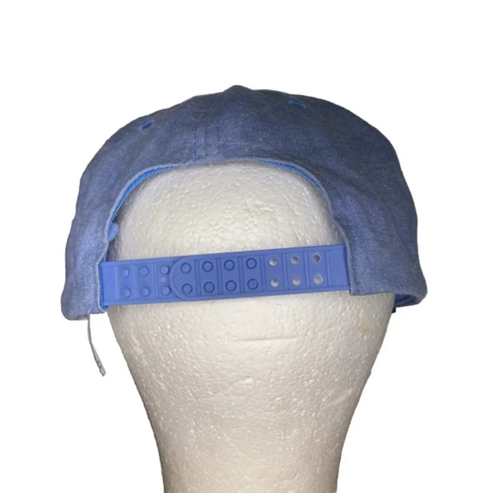 Vtg Biloxi Belle Casino Resort Trucker Hat Cap Boxing Embroidered Adjustable Blu